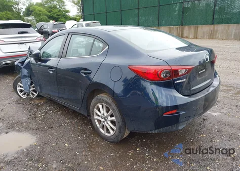 2016 Mazda Mazda3 I Sport from USA, damaged, VIN JM1BM1U75G1307498